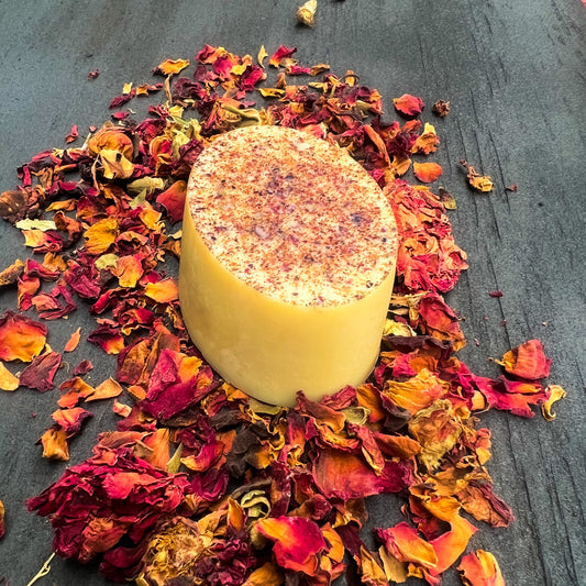 Chocolate Rose Lotion Bar