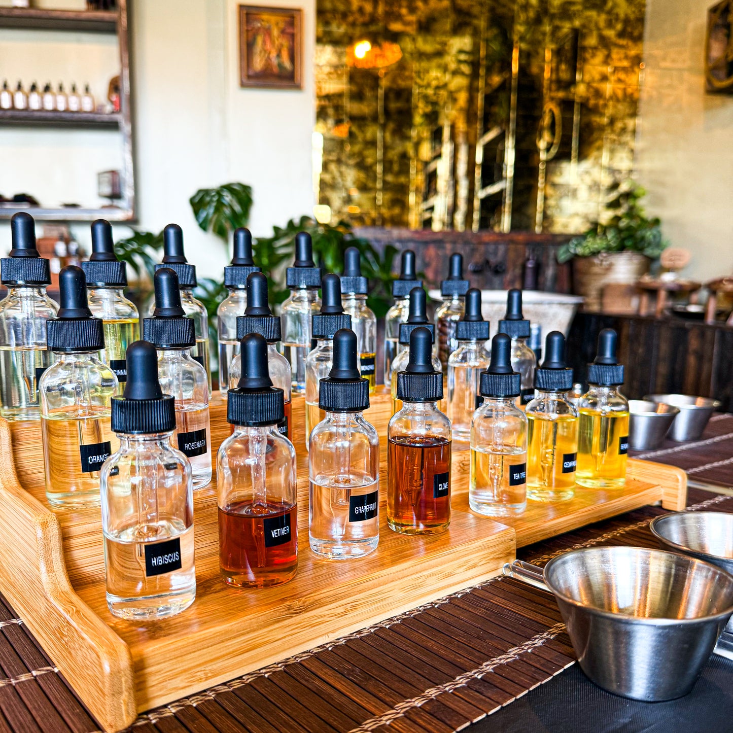 The Art of Oil Making