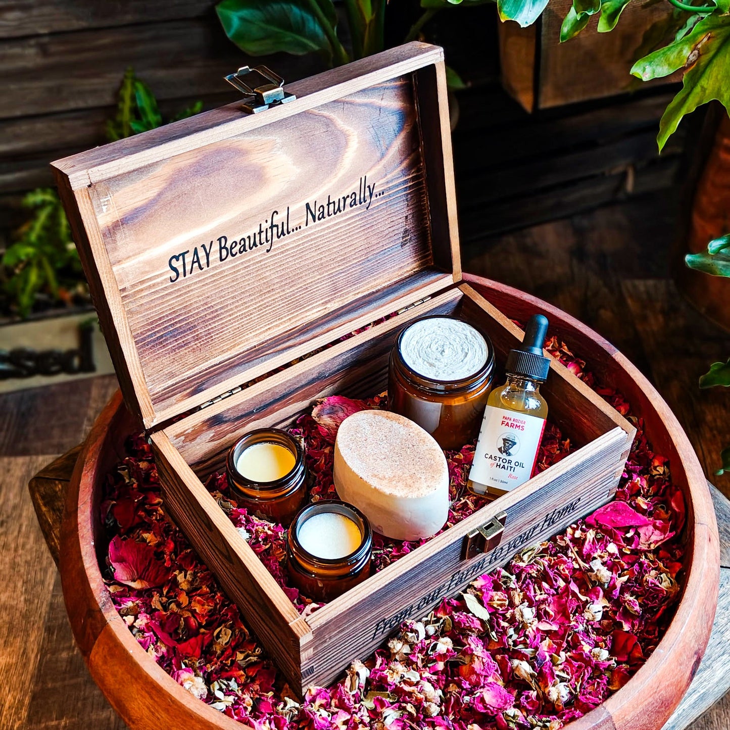 Rose Gift Box
