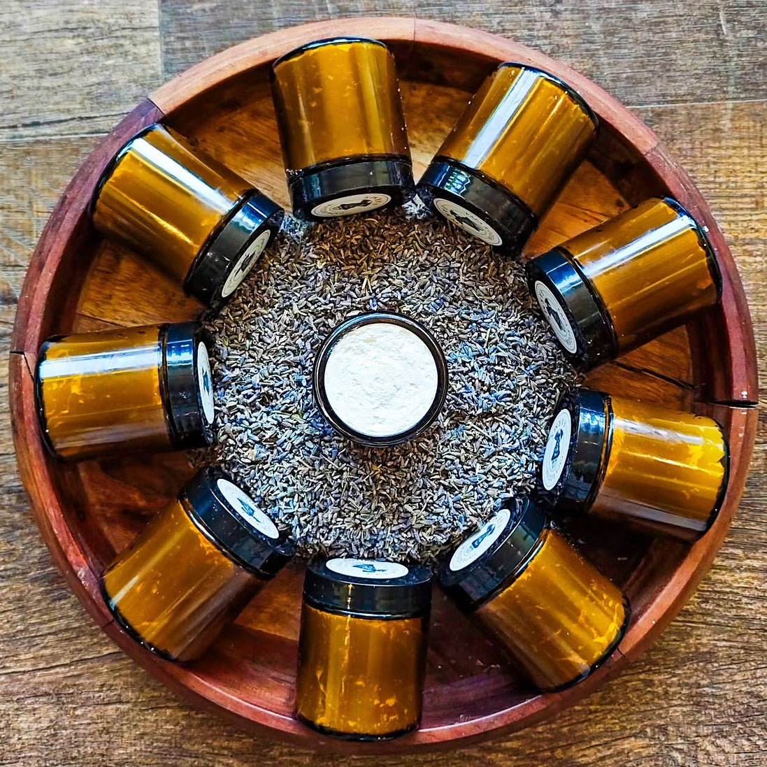 Moringa Whipped Shea Butter Cream (choose from 7 options)