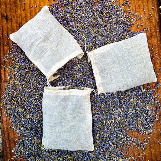 Lavender Bath Sachets