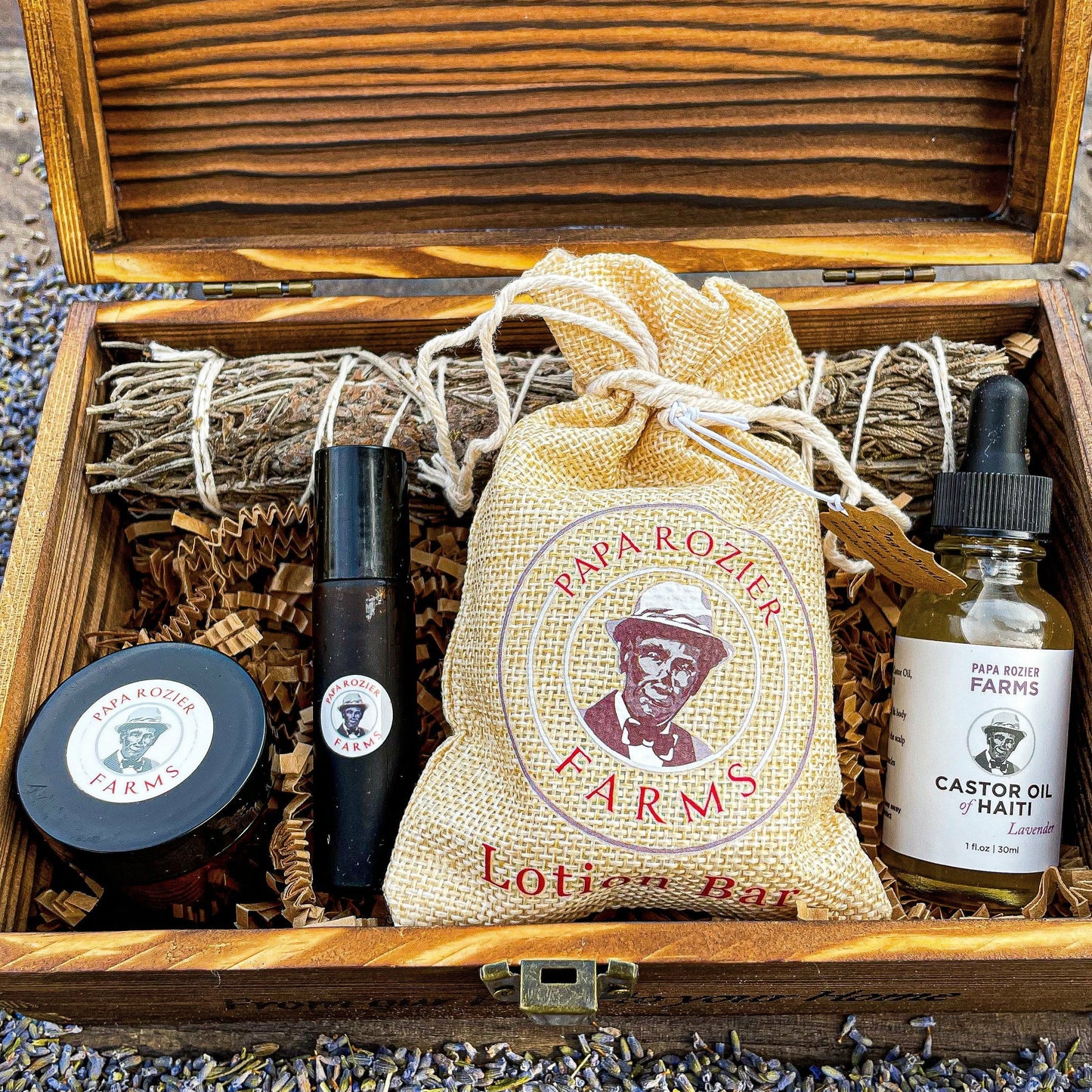 Lavender Gift Box