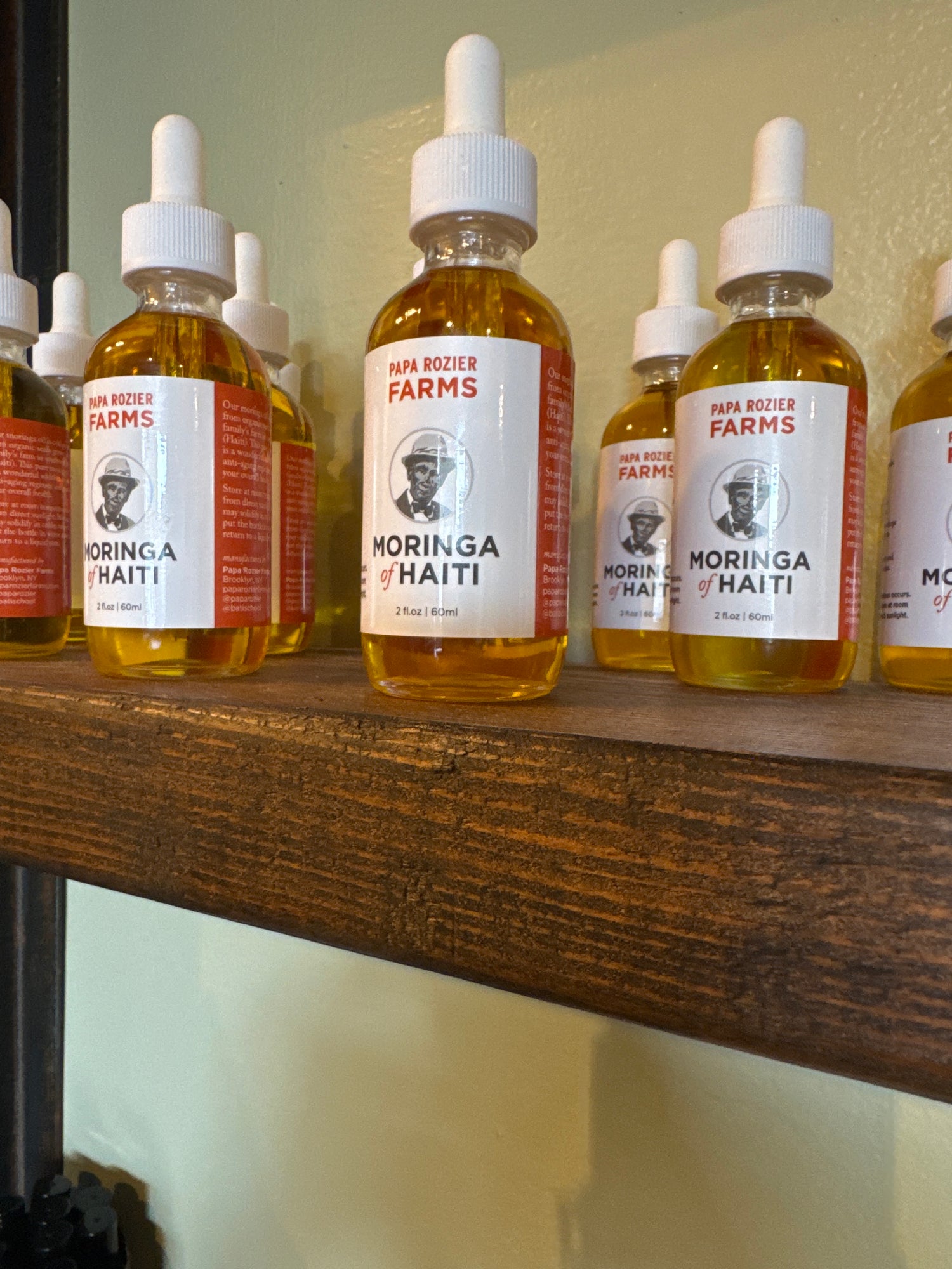 Moringa Oils