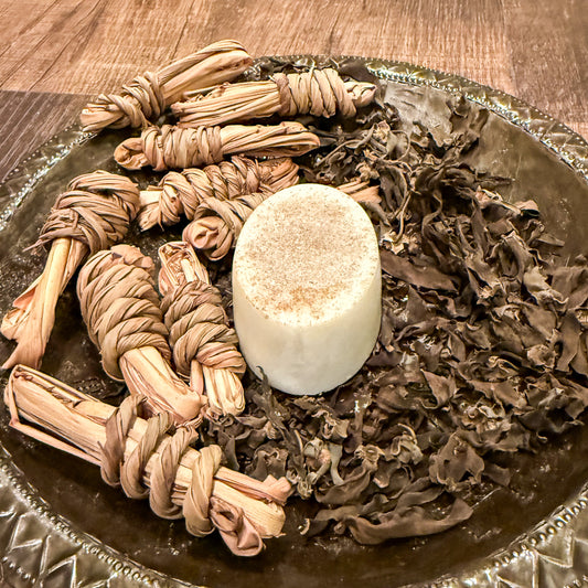 Lemongrass Ylang Lotion Bar