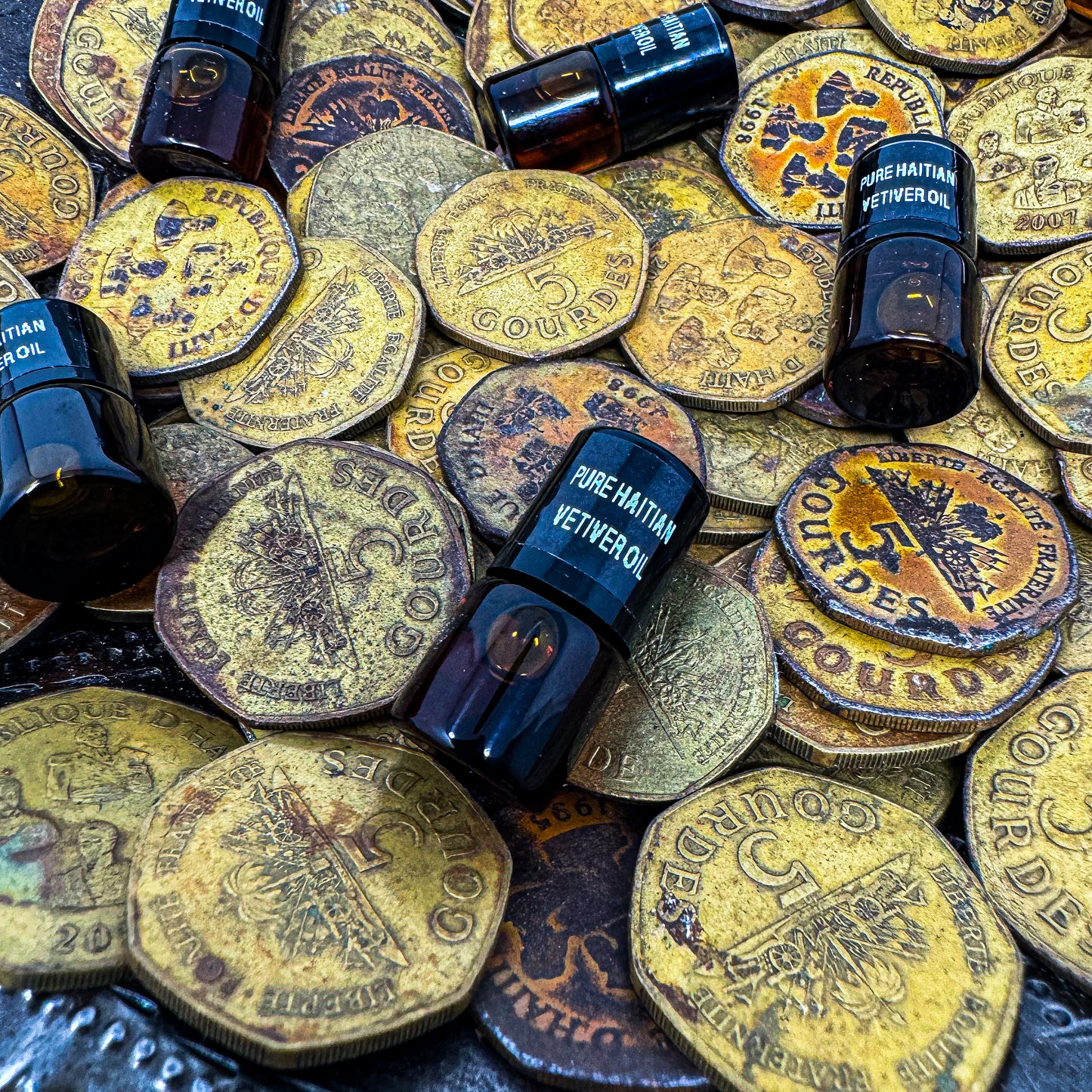 Pure Haitian Vetiver Oil Anxiety Roller