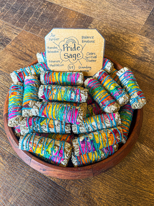 “Pride” Sage