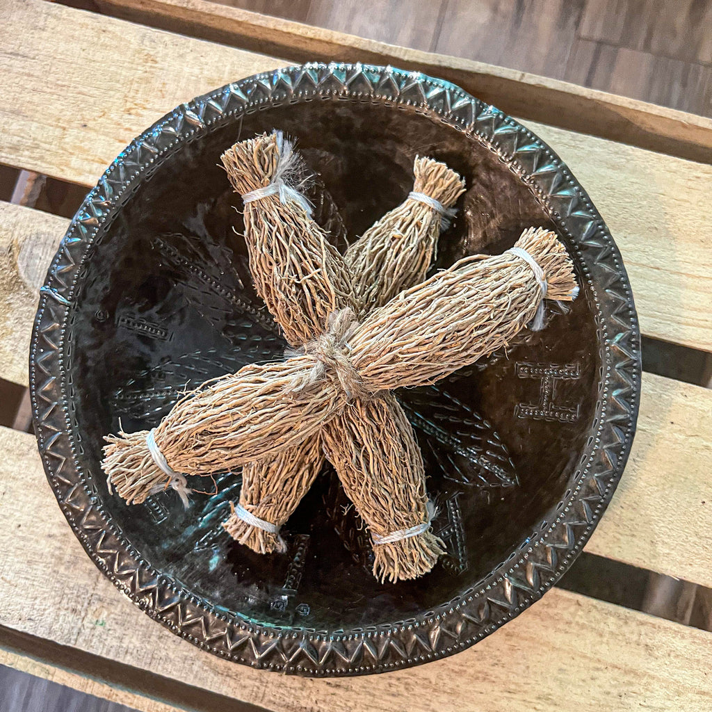 Vetiver Root Incense 6" Papa Rozier Farms