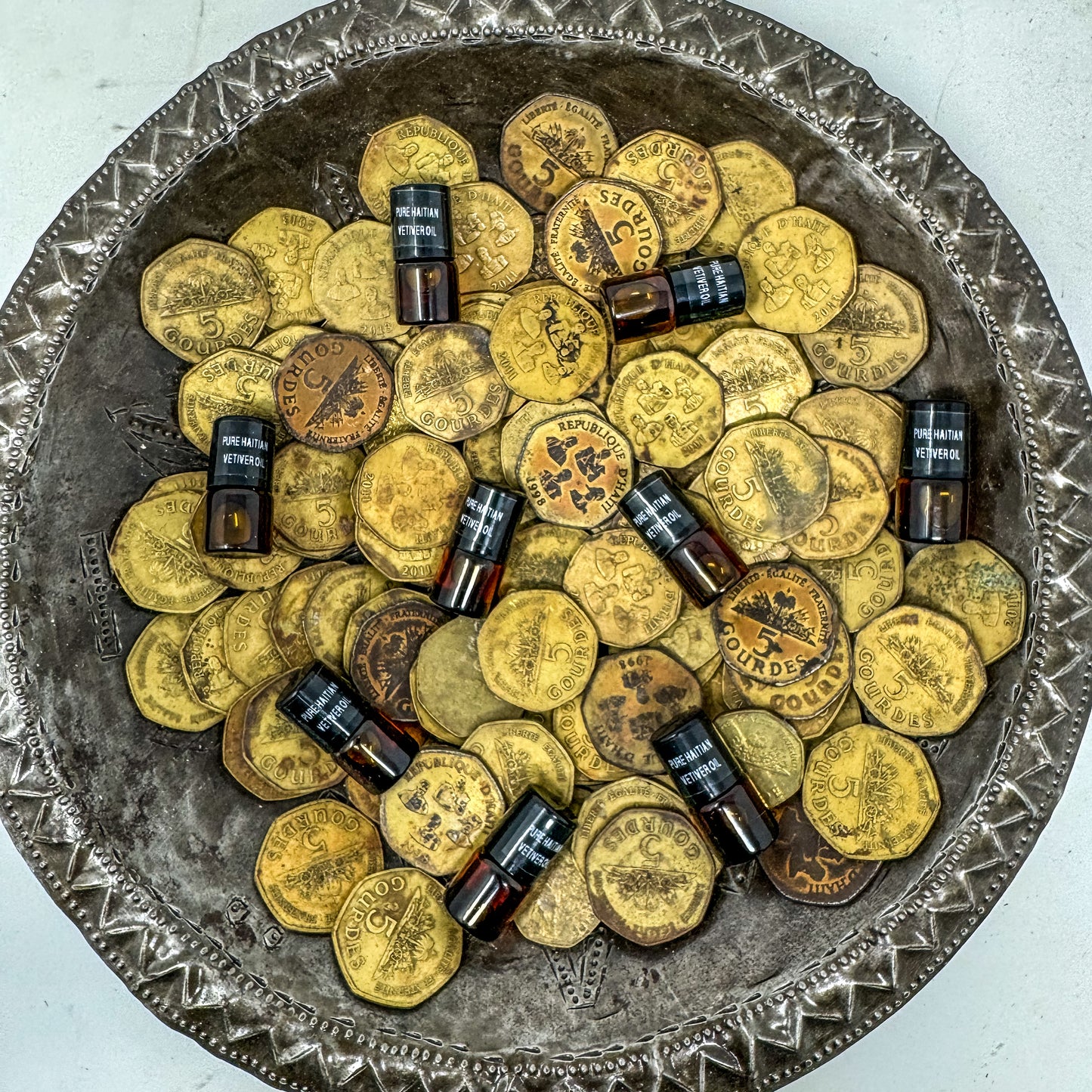 Pure Haitian Vetiver Oil Anxiety Roller