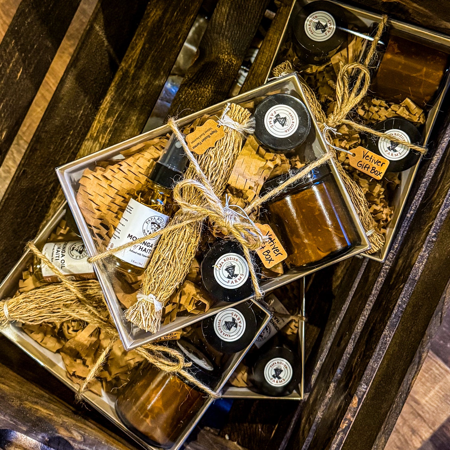 Vetiver Gift Box