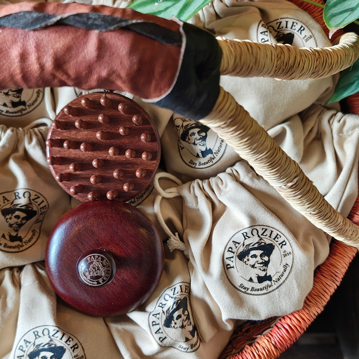 Wooden Scalp Massage Comb