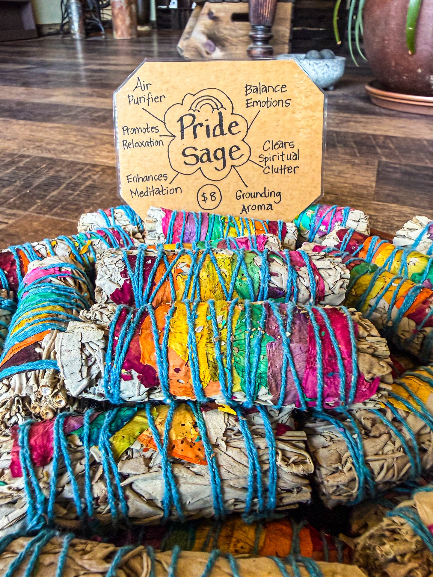 “Pride” Sage