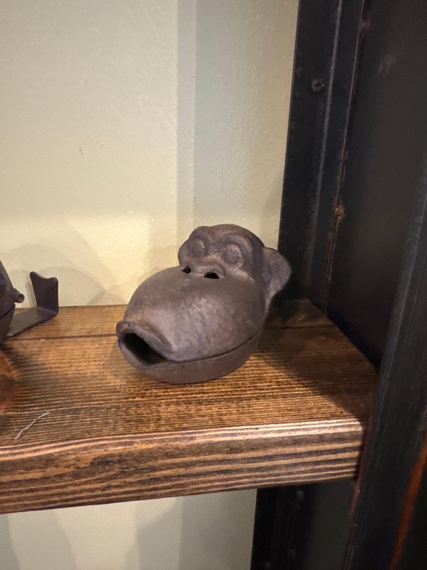 Cast Iron Monkey Holder