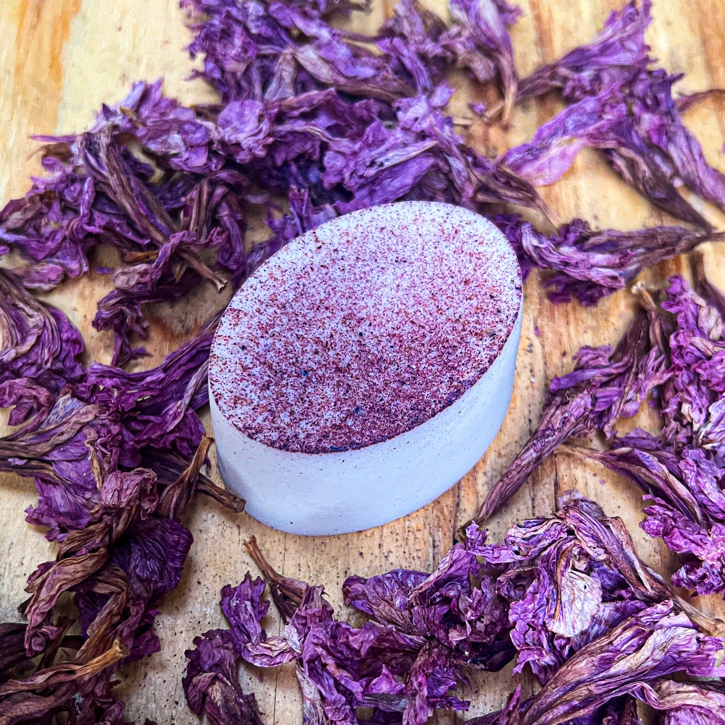 Hibiscus Lotion Bar