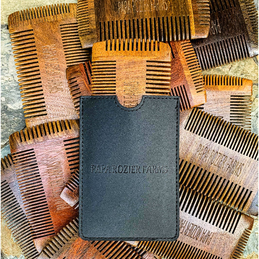 Handcrafted Wooden Styling Comb