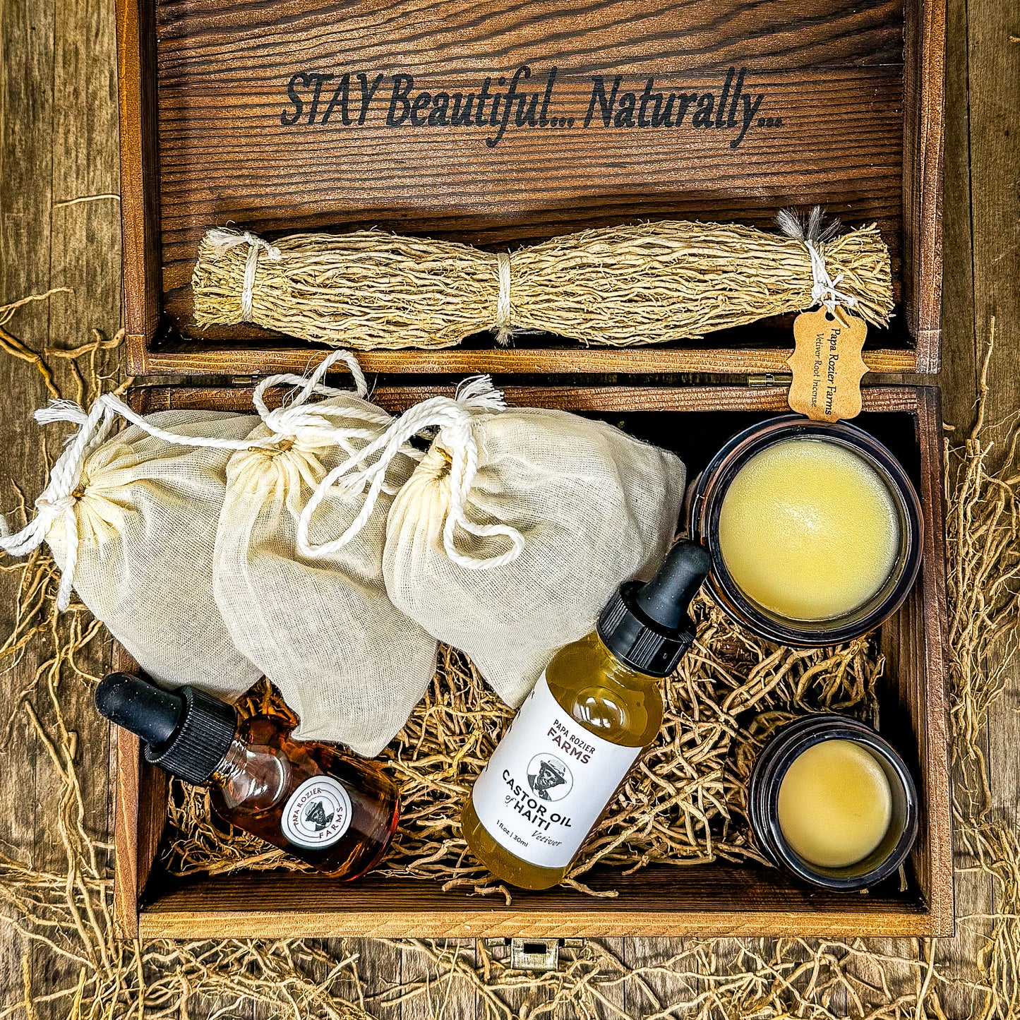 Vetiver Gift Box