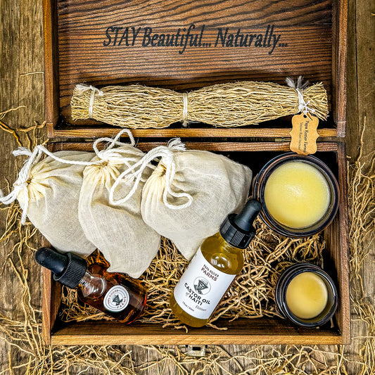 Vetiver Gift Box