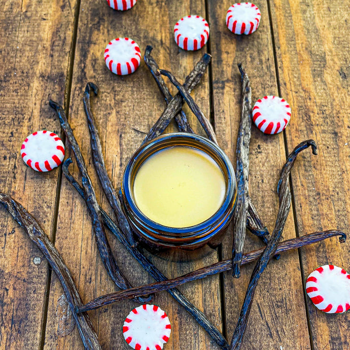 Peppermint, Vanilla, Tea Tree Foot & Callus Salve