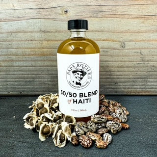 50/50 Castor & Moringa Blend 8oz 10.00% Off Auto renew