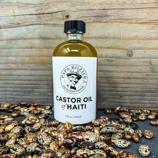 Castor Oil of Haiti - 8oz