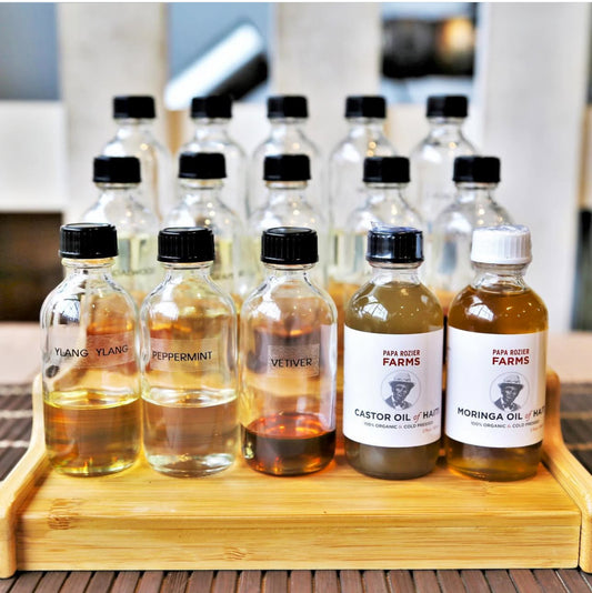 The Art of Oil Making Workshop