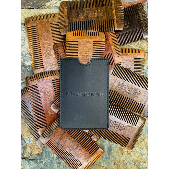 Handcrafted Wooden Styling Comb