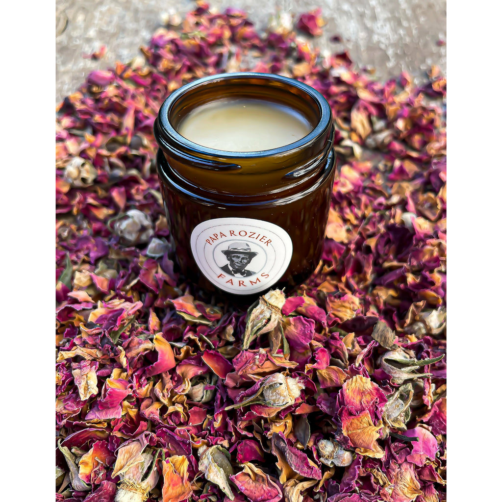 Rose Moringa Balm – Papa Rozier Farms