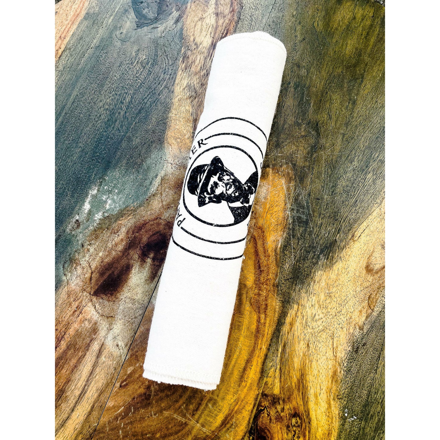 Papa Rozier 12" x 27" Cotton Flannel