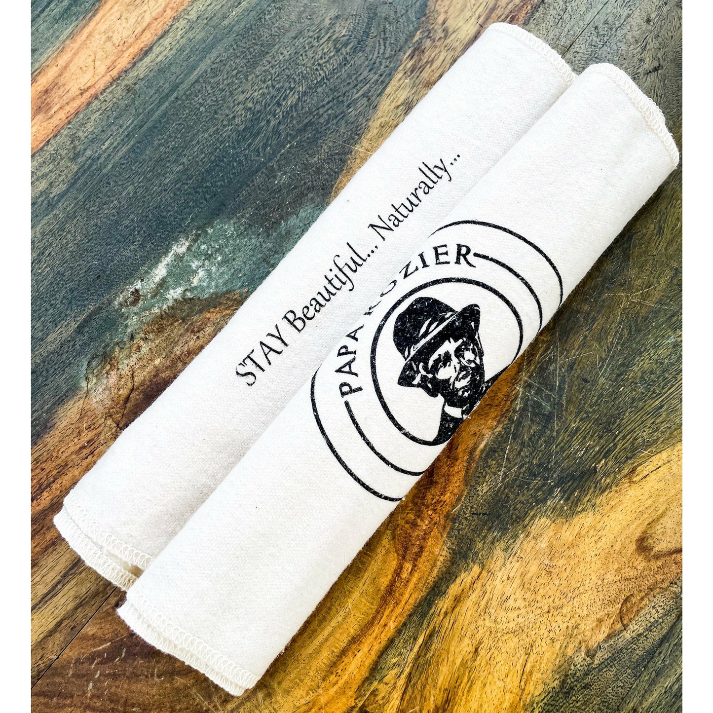 Papa Rozier 12" x 27" Cotton Flannel