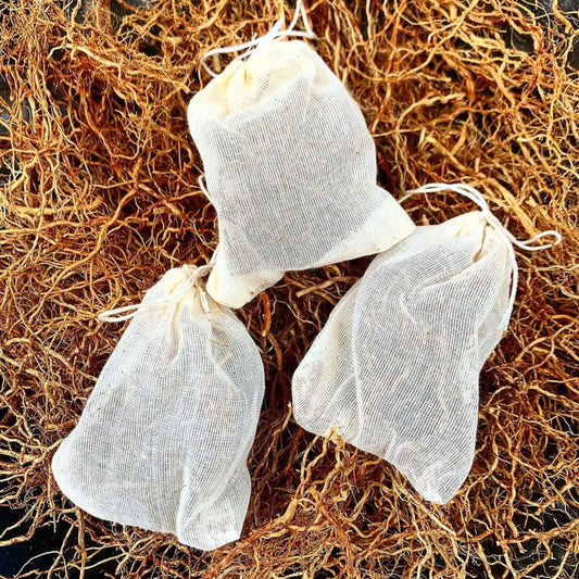 Vetiver Root Bath Sachets