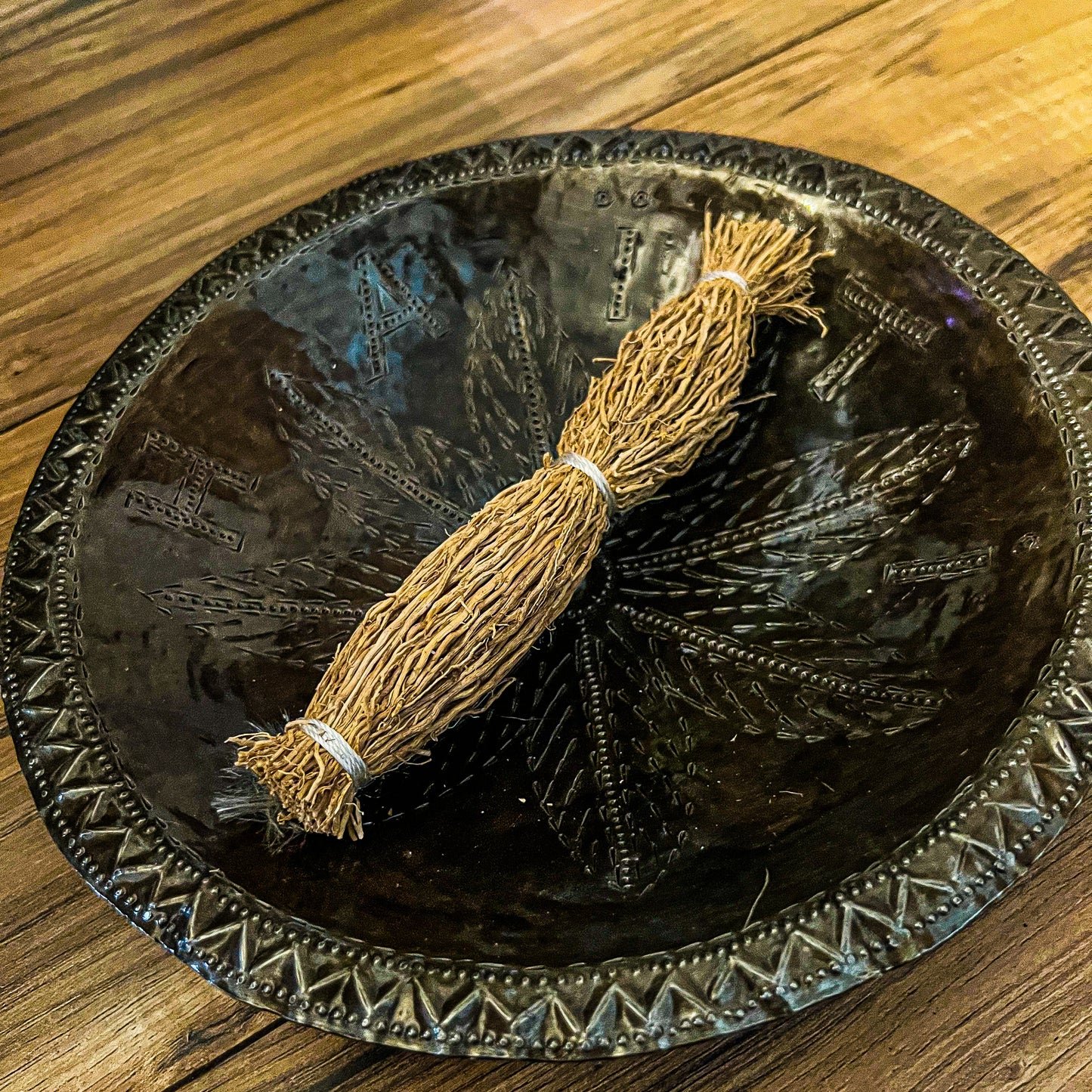 Vetiver Root Incense 6"